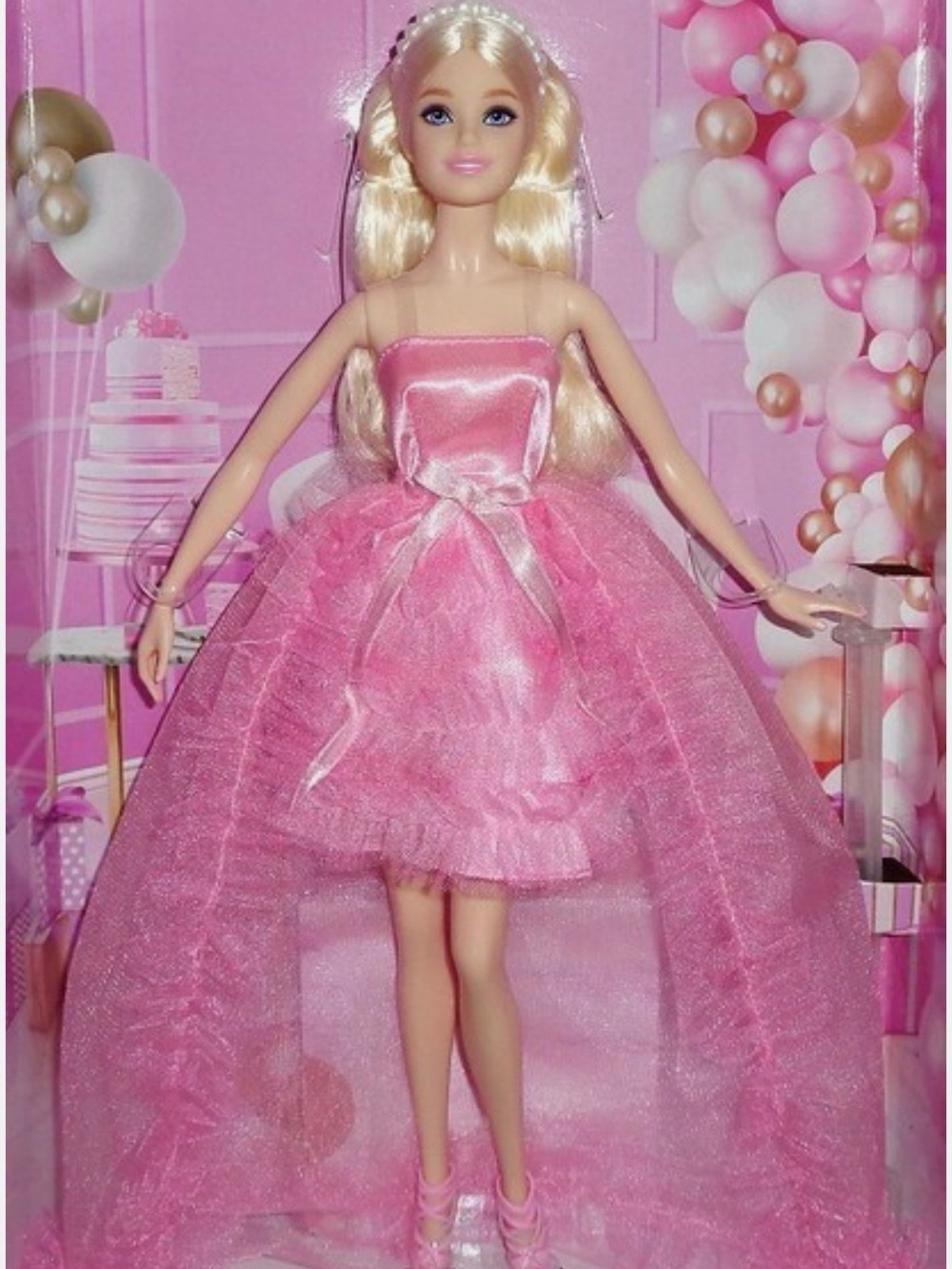 Barbie birthday wishes doll 2023